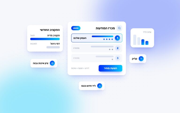 קידום ממומן בגוגל: איך זה עובד, מה קובע את העלות ואיך בוחרים חברה