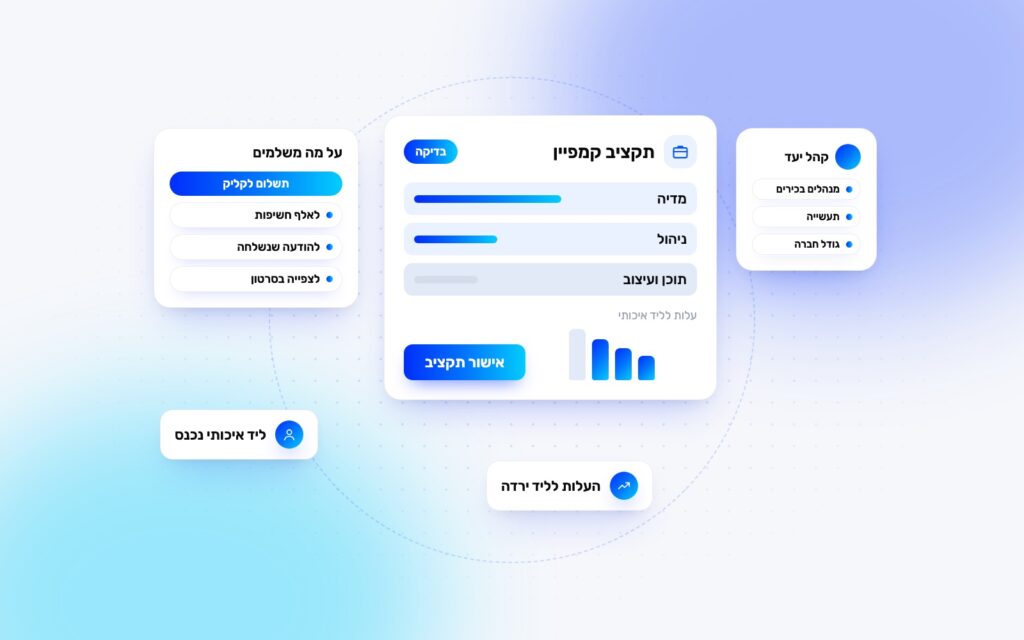 כמה עולה פרסום בלינקדאין? מה קובע את העלות ואיך בונים תקציב חכם